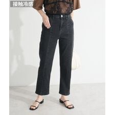 接触冷感ストレッチスキニーパンツ