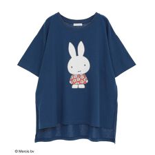 miffy／miffyプリントTシャツ