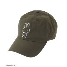 miffy／ナイロン刺繍キャップ | グリーンパークス(Green Parks)