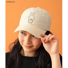 miffy／ナイロン刺繍キャップ | グリーンパークス(Green Parks)