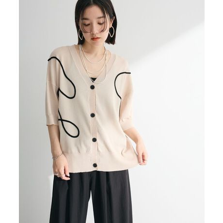 [^ԁF06000735300]Gڂ̃e[vhJ؂₩ȃjbgJ[fBKBƖ[߂VlbNɁACƃ{bNXVGbgł胉tȒSn͂łB␞ɂ̓uɕ҂ݒnςAChȌڂȂX}[gȒȂoBCgbvƂĂ͂AHDƂĂ􂷂钅񂵗͔Q̂߃ACełB[₠]ň[][Ȃ]Lk[]n[Ȃ]|Pbg[Ȃ]fp摜́A̓ŐFČꍇ܂Bg̃j^[ɂďi̐FČꍇ܂B