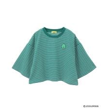 ジョグマン／ボーダーワイドショートTシャツ
