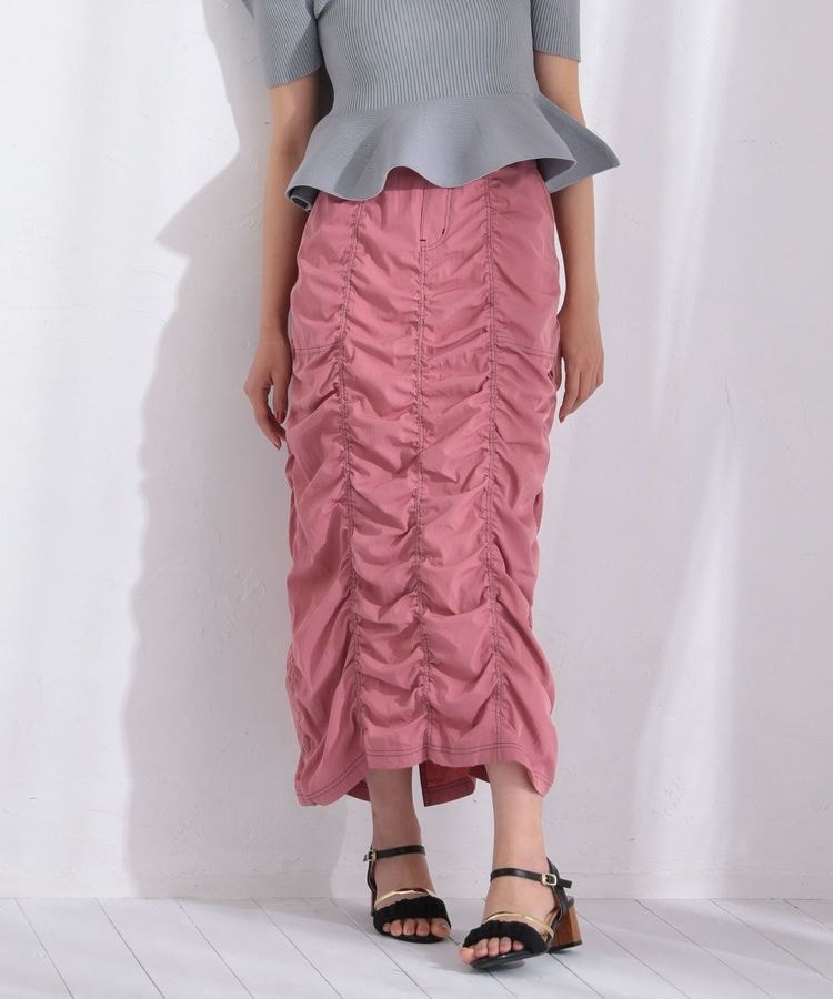 PINKO 25SS スカート ピンク系 atmos pink Cargo Mini Skirt PINK（アトモス ピンク カーゴ