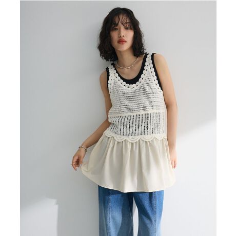 [^ԁF06000640800]Ă炵R[fBl[gɂ҂ȃNVF҂݃`jbNB؂ւӂLtAVGbgtF~jȈۂ1łB킹{gI΂Ȃ̂J[OŔėpQBCi[AE^[ŗlXȒȂy߂鍡G߂̃ACełB[]ň[]Lk[]n[Ȃ]|Pbg[Ȃ]fp摜́A̓ŐFČꍇ܂Bg̃j^[ɂďi̐FČꍇ܂B