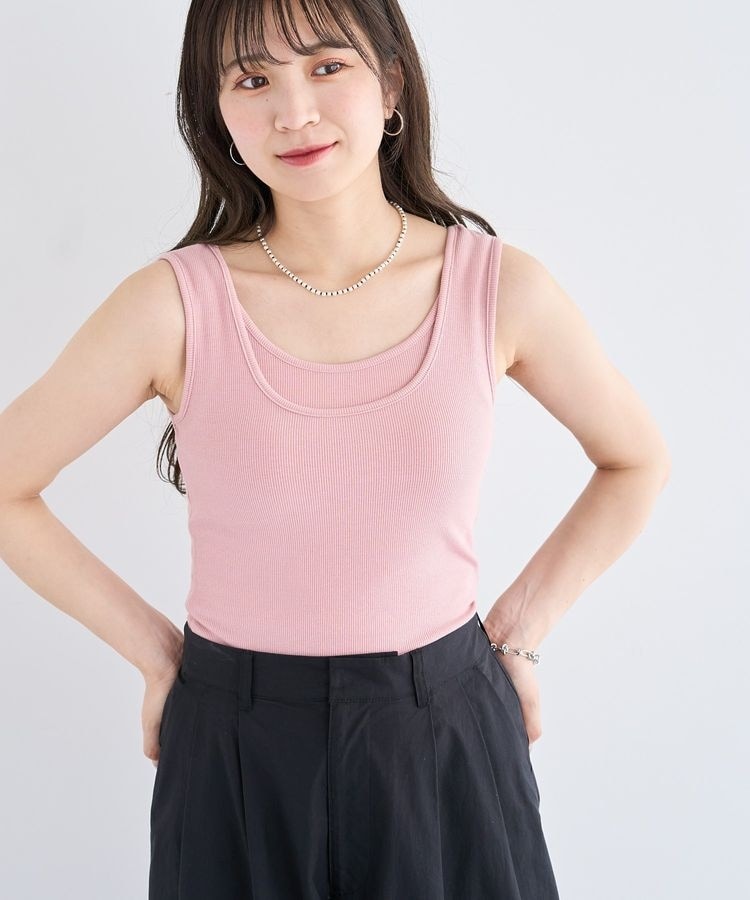 タンクトップ (桃色・ピンク系) の一覧 | マルイウェブチャネル