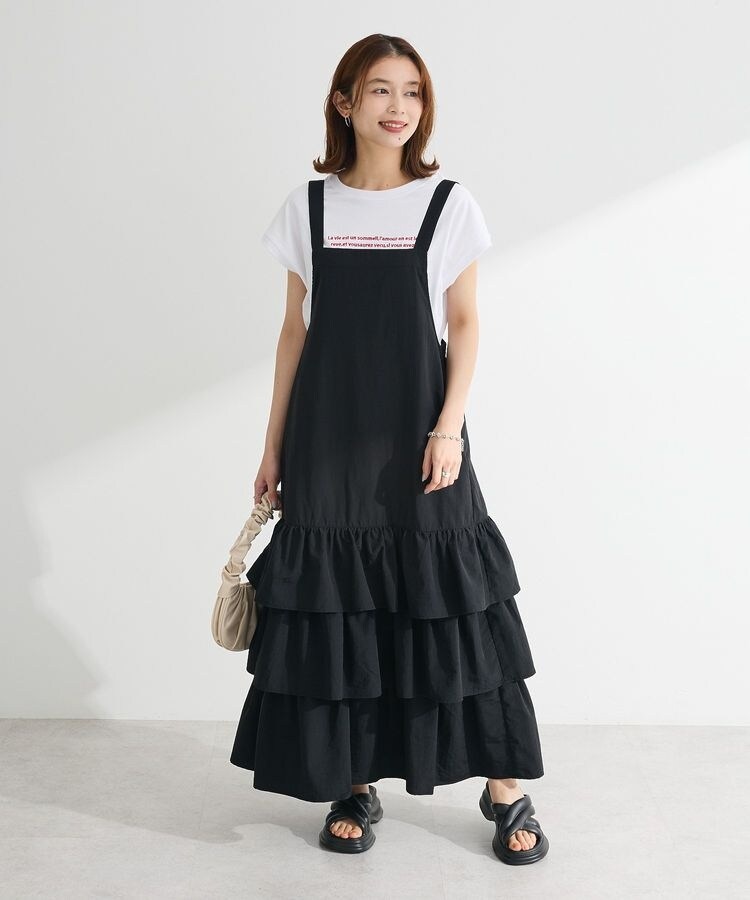 ビューティーアンドユース　ナイロンカーゴオーバーオール ウォッシャブル BEAUTY&YOUTH UNITED ARROWS（ビューティーアンドユース