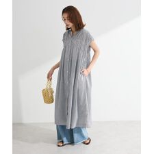 インド綿 シャーリングワンピース | グリーンパークス