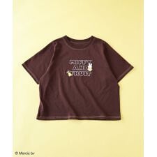miffy／フロントロゴ刺しゅうTシャツ
