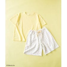 miffy／SET2点 Tシャツ+ショートパンツ