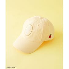 miffy／刺しゅうツイルキャップ