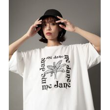 me Jane／プリントBIGTシャツ