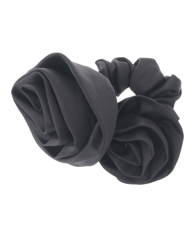 ・HALF TIME ダブルフラワーシュシュ