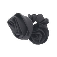 ・HALF TIME ダブルフラワーシュシュ