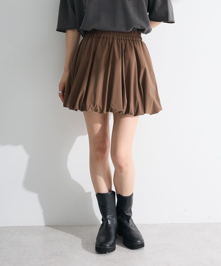 ・ELENCARE DUE バルーンミニスカート