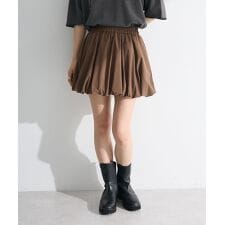 ・ELENCARE DUE バルーンミニスカート