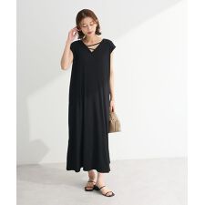 前後2WAYウエストタックワンピース