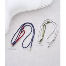 グリーンパークス(Green Parks)のeverywalk.2WAYカラーコードスマホショルダー