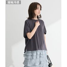 Tブラウスドルマンスリーブプルオーバー