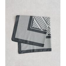 グリーンパークス(Green Parks)の70cm 幾何学柄スカーフ