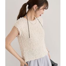 ・swing by チュールヤーンプルオーバー