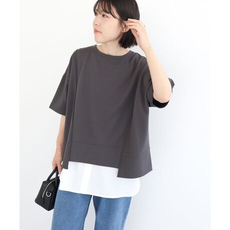 [^ԁF06000969300]hC^b`ȔĜƂbvfނŎdĂvI[o[BChȃTCYȂA΂߂Ɏ{e[vpCsOƂVGbgo܂Bx[VbNȃfUCɕό`Jbg̃wCŔvXBH炵VbNȃJ[WJɂڂłB[Ȃ]ň[][Ȃ]Lk[₠]n[Ȃ]|Pbg[Ȃ]fp摜́A̓ŐFČꍇ܂Bg̃j^[ɂďi̐FČꍇ܂B