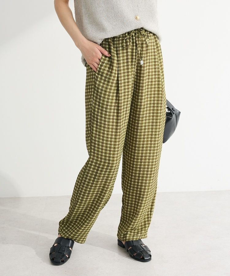 Salvatore Ferragamo 幾何学模様パンツ Salvatore Ferragamo - Salvatore Ferragamo デニムパンツ 38(S