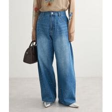 グリーンパークス(Green Parks)の・ELENCARE DUE ラインストーンデニム