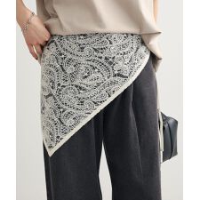 グリーンパークス(Green Parks)のマルチWAYレーススカーフ