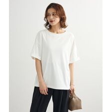 ・swing by シルケットオーバーサイズTEE