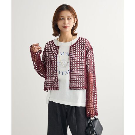 [^ԁF06000980300]ȃt[`[tqtF~jȃbVJ[fBKBJWAȕ͋CȂ݂OẲpCsOiȃfUCłBOtɂăvI[o[ƂĂy߂2WAYfUĆBCi[{gŃJWA炫ꂢ߂܂ŕLV[ły݂܂B[]ň[][Ȃ]Lk[Ȃ]n[Ȃ]|Pbg[Ȃ]fp摜́A̓ŐFČꍇ܂Bg̃j^[ɂďi̐FČꍇ܂B