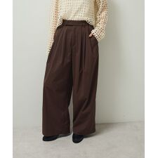 ・ELENCARE DUE スリータックパンツ
