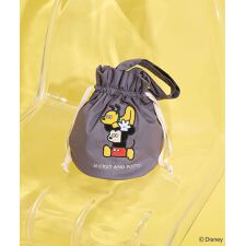 Mickey friend ／ サガラ巾着バッグ