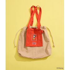 Mickey friend ／ ポケッタブルトート