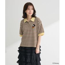 グリーンパークス(Green Parks)のMickey friend ／ ワンポイントショートポロ