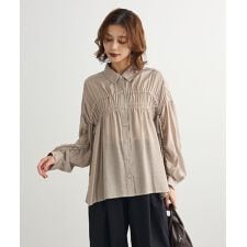 グリーンパークス(Green Parks)の・ELENCARE DUE シアーシャーリングシャツ