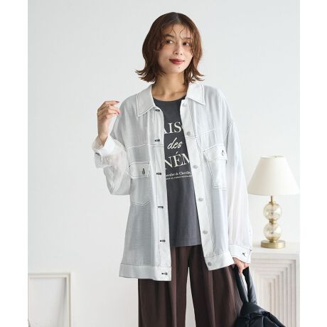 [^ԁF06000986100]ƂVGbgŊyɍ킹ĂV[YiȃWPbgVcBzFJ[̃Xeb`GWCNȃfBe[|CgłAق̂蓧̂郉CgȃVA[nŌySńB{gŕ͋CςĂ钅񂵗͂̍ACełB[₠]ň[][Ȃ]Lk[₠]n[Ȃ]|Pbg[]fp摜́A̓ŐFČꍇ܂Bg̃j^[ɂďi̐FČꍇ܂B