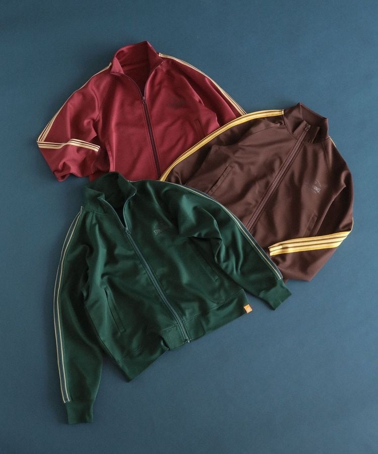 SPALDING別注 トラックジャケット | グリーンパークス(Green Parks