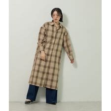 グリーンパークス(Green Parks)のロングシャツワンピース