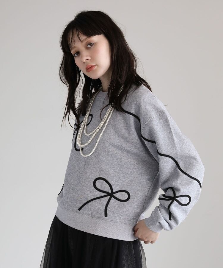 □WICKED アート刺繍スウェット | グリーンパークス(Green Parks