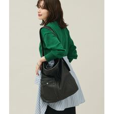 ・cache cache フェイクレザーベルトショルダー