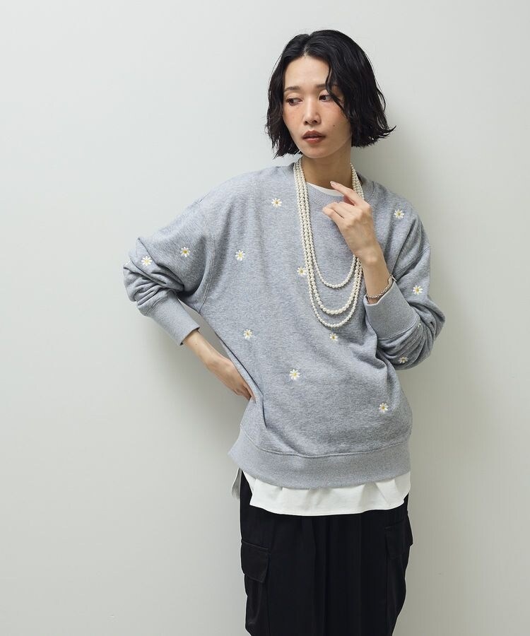 Green Parks WICKED アート刺繍スウェット □WICKED アート刺繍スウェット/Green Parks（グリーン パークス