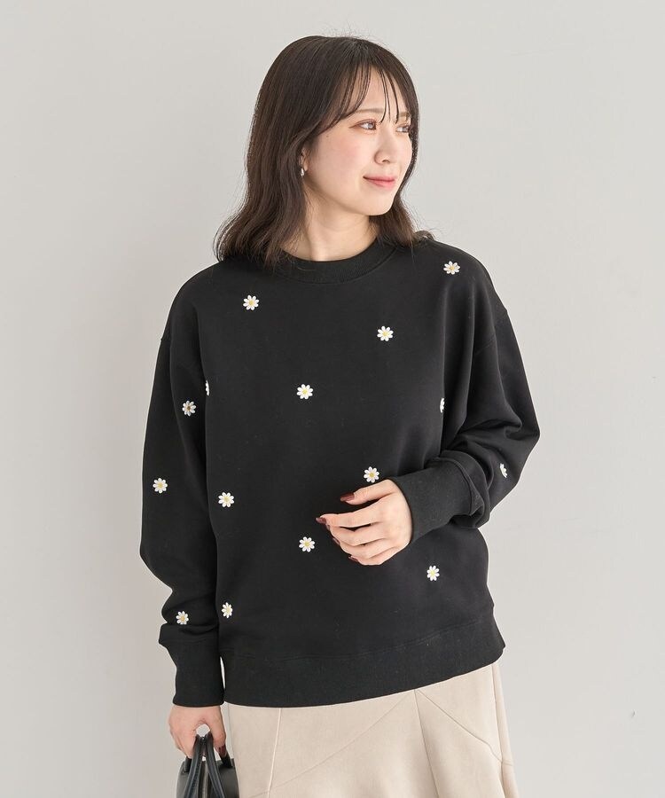 □WICKED アート刺繍スウェット | グリーンパークス(Green Parks