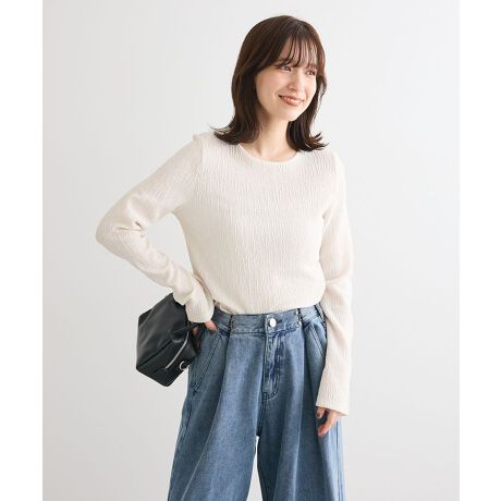 [^ԁF06001055200]̂鎅gpʊ̃WK[hTEEBXgb`ɗDꂽy₩ȑfނŒSnǂA悢򊴂iȈۂvX܂BEhlbNɃx[VbNȃVGbgŃC[hX^C̃Ci[ƂĂB1Ă΃R[fBl[g̑͂ɂȂėp̍ACełB[₠]ň[][₠]Lk[]n[Ȃ]|Pbg[Ȃ]fp摜́A̓ŐFČꍇ܂Bg̃j^[ɂďi̐FČꍇ܂B