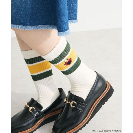 [^ԁF06000959400]SESAME STREET meets FRUIT OF THE LOOM LOOM̃fUC\bNXoBzCgx[X3{CƃLN^[hJ{fUC̍͂łB\tgȃtBbgŃXj[J[T_܂ŕLX^CɊBfC[ɂ͂Av[gɂ߂̃ACełBfp摜́A̓ŐFČꍇ܂Bg̃j^[ɂďi̐FČꍇ܂B