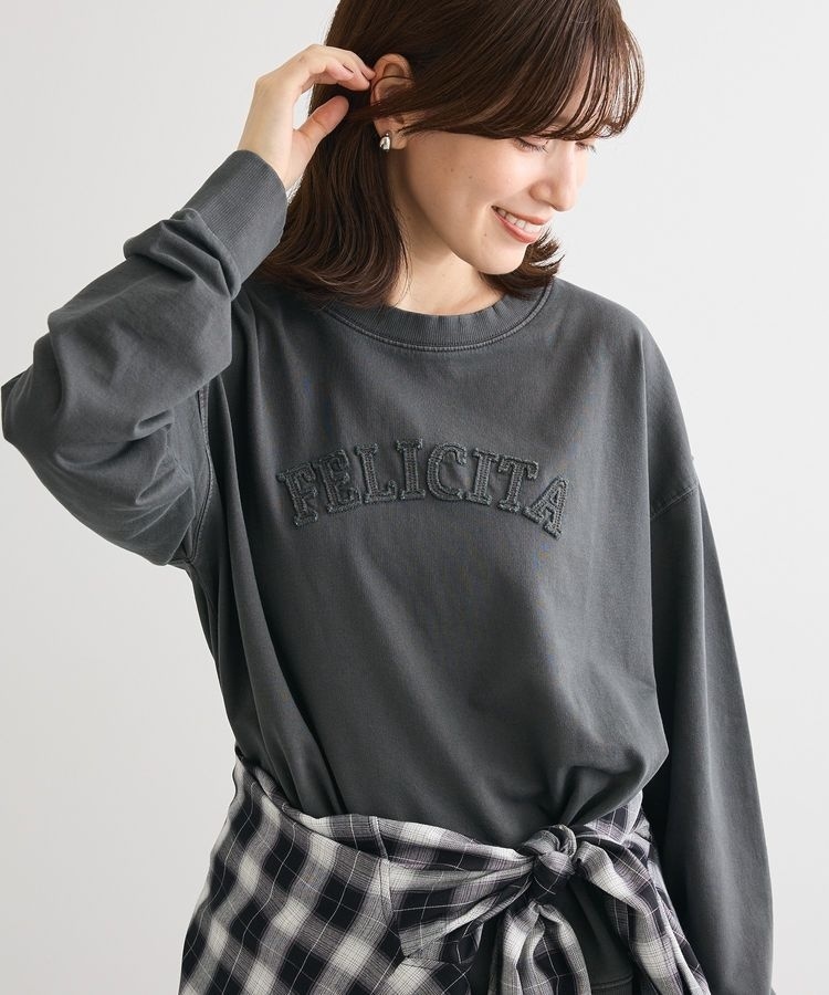 □WICKED アート刺繍スウェット | グリーンパークス(Green Parks