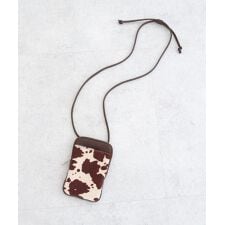 グリーンパークス(Green Parks)のOTO.HA.アニマル柄ミニショルダーバッグ