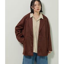 グリーンパークス(Green Parks)のフェイクレザージャケット