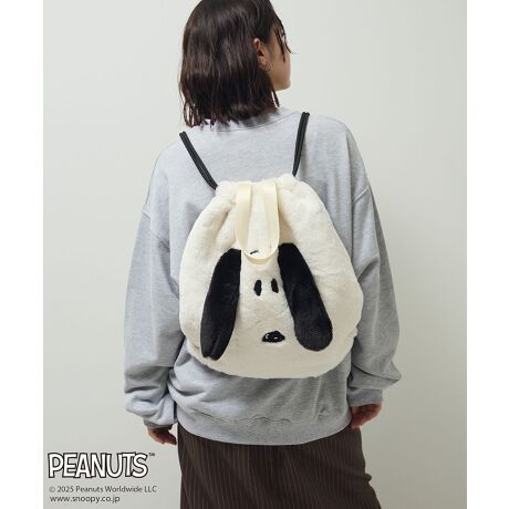 [^ԁF06001113300]ӂӂ̐nSn悢AwPEANUTSxIWiibvTbNB̓IȎ|Cg̃Xk[s[`[t炵fUCłBA4TCYۂƎ܂TCY|CgBgɕt邾ŋCオ邨߂̃ACełBfp摜́A̓ŐFČꍇ܂Bg̃j^[ɂďi̐FČꍇ܂B