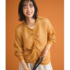 SET2点2wayシャーリングニット+インナー