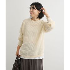 SET2点2wayシャーリングニット+インナー